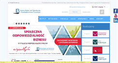 Desktop Screenshot of iped.pl