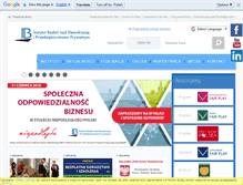 Tablet Screenshot of iped.pl